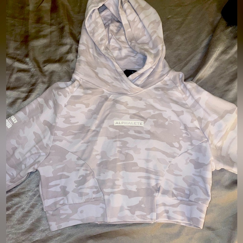 Alphalete camo set jogger